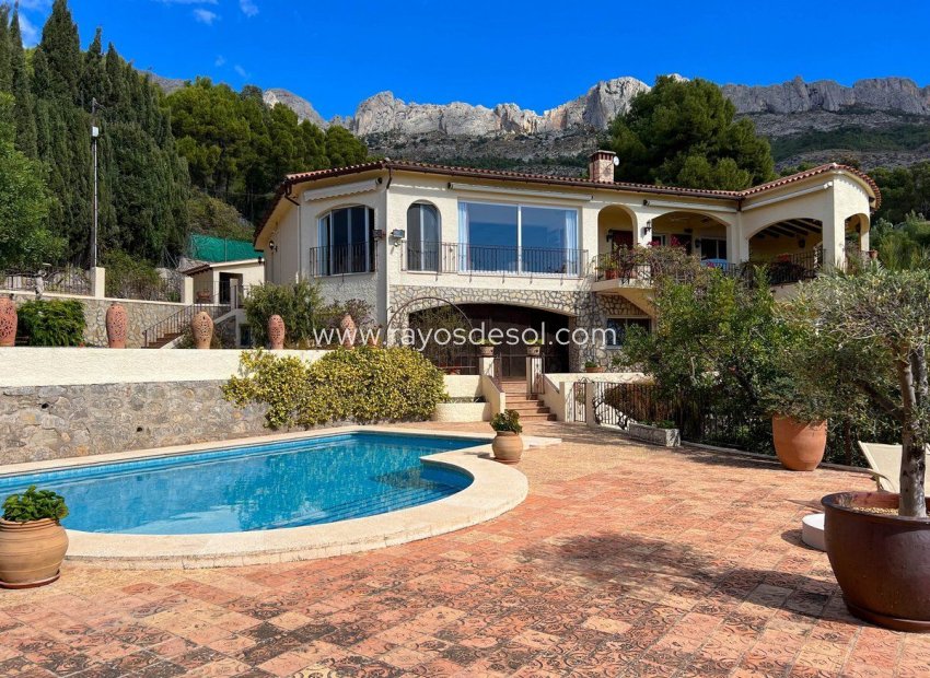 Resale - House - Altea - Altea La Vella