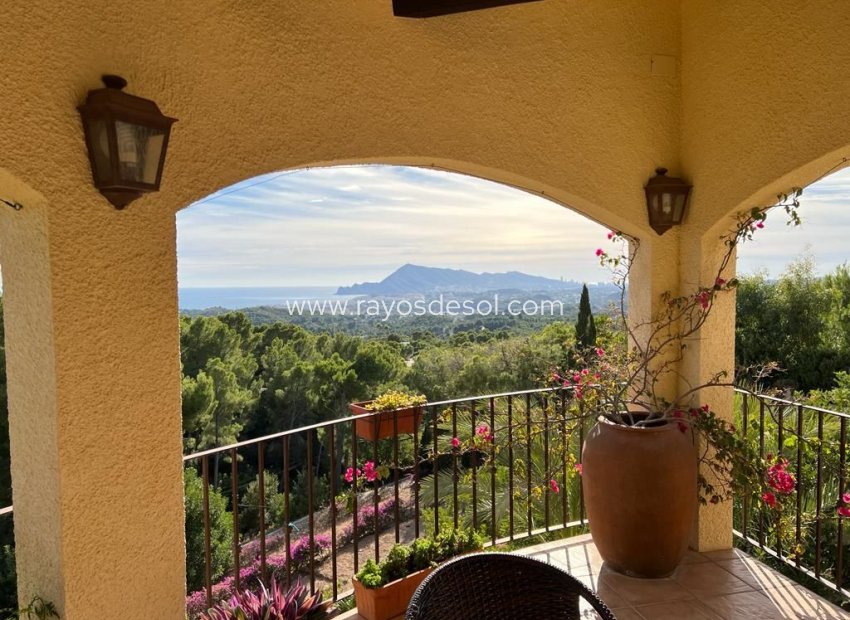 Resale - House - Altea - Altea La Vella