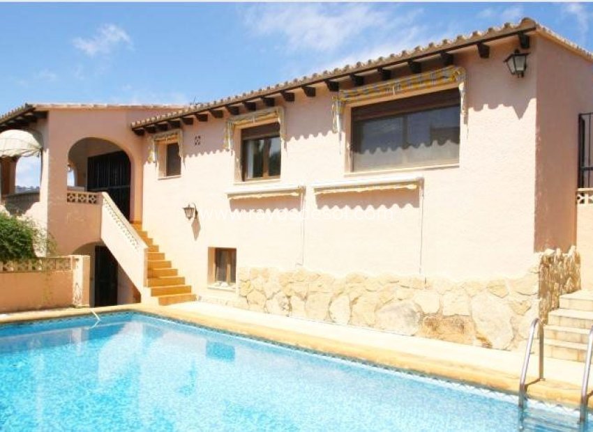 Resale - House - Benissa - Baladrar