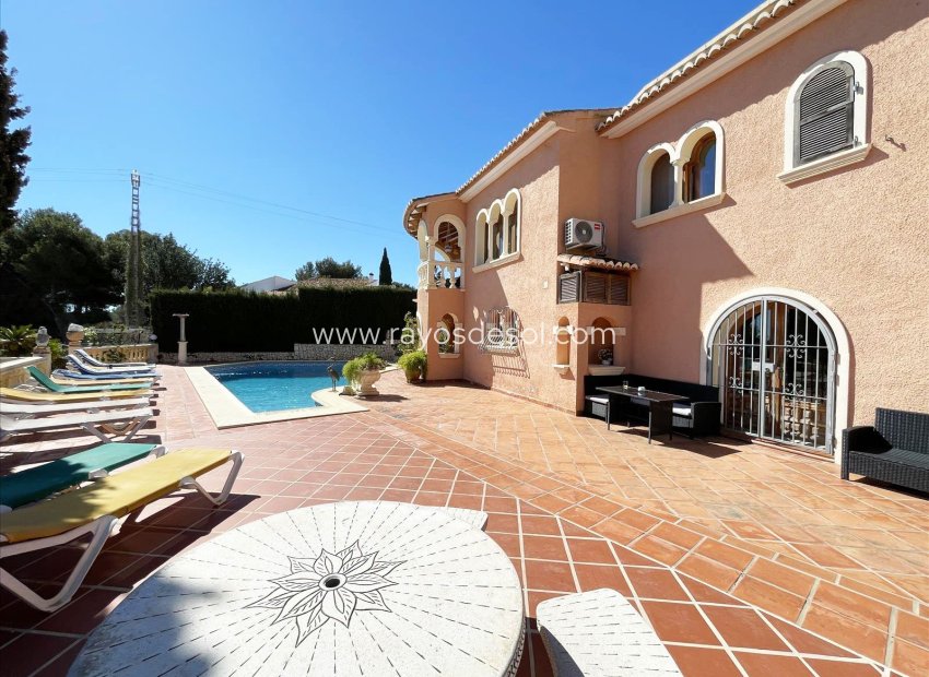 Resale - House - Benissa - Buenavista