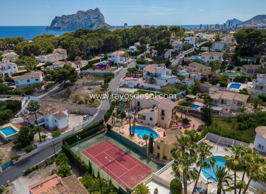 Resale - House - Benissa - La Fustera