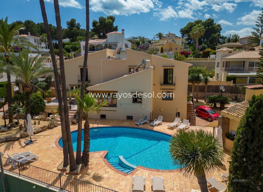 Resale - House - Benissa - La Fustera