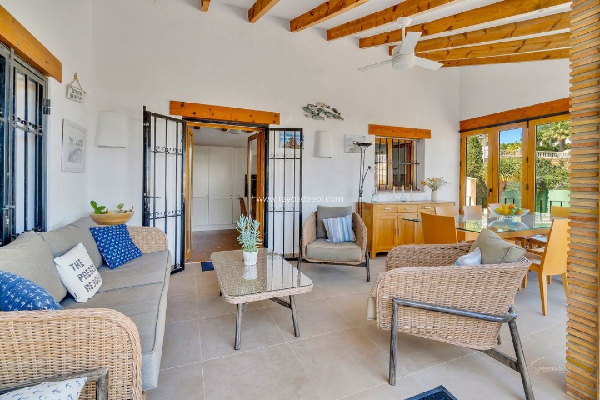 Resale - House - Benissa - La Fustera