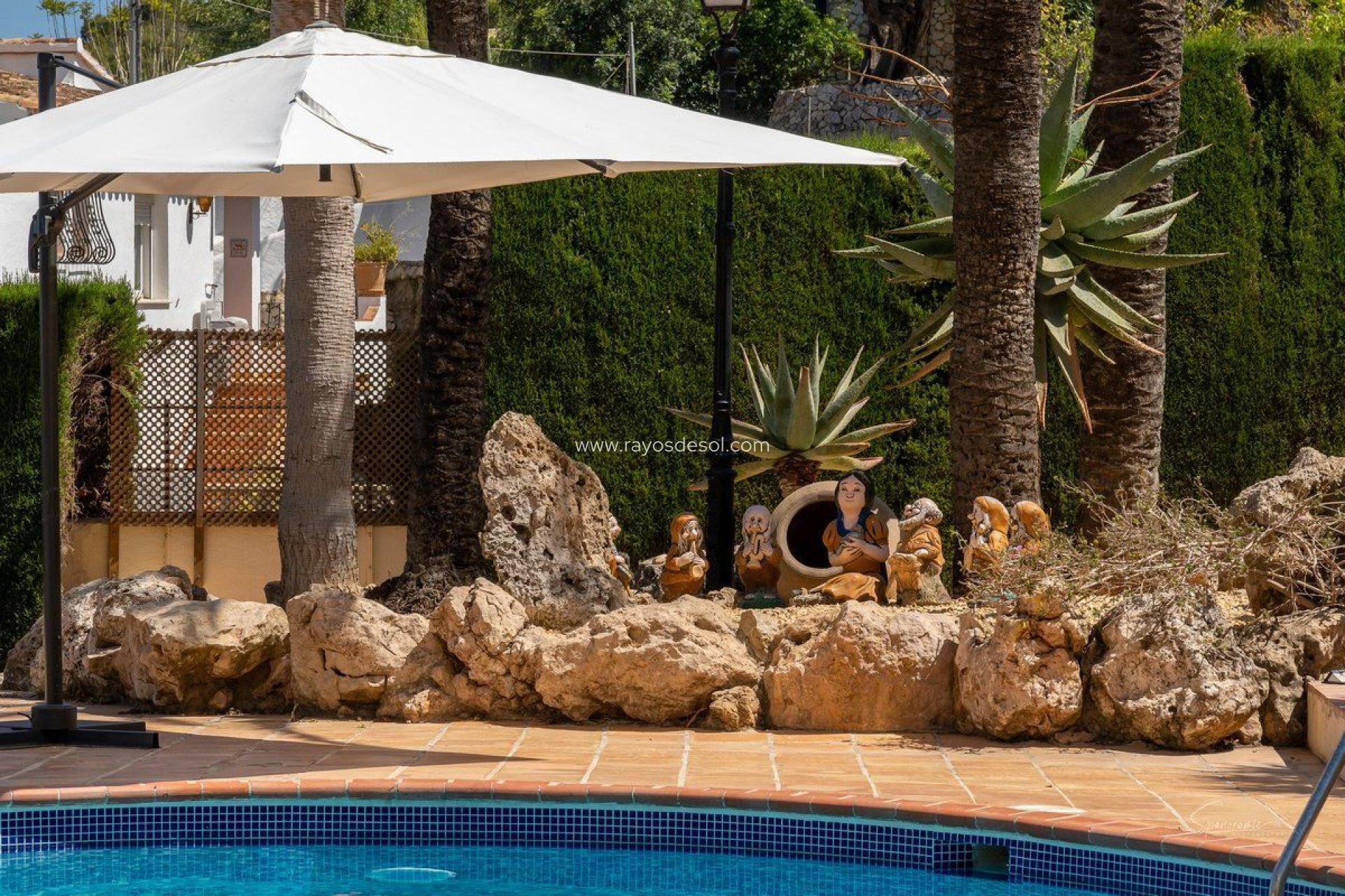 Resale - House - Benissa - La Fustera