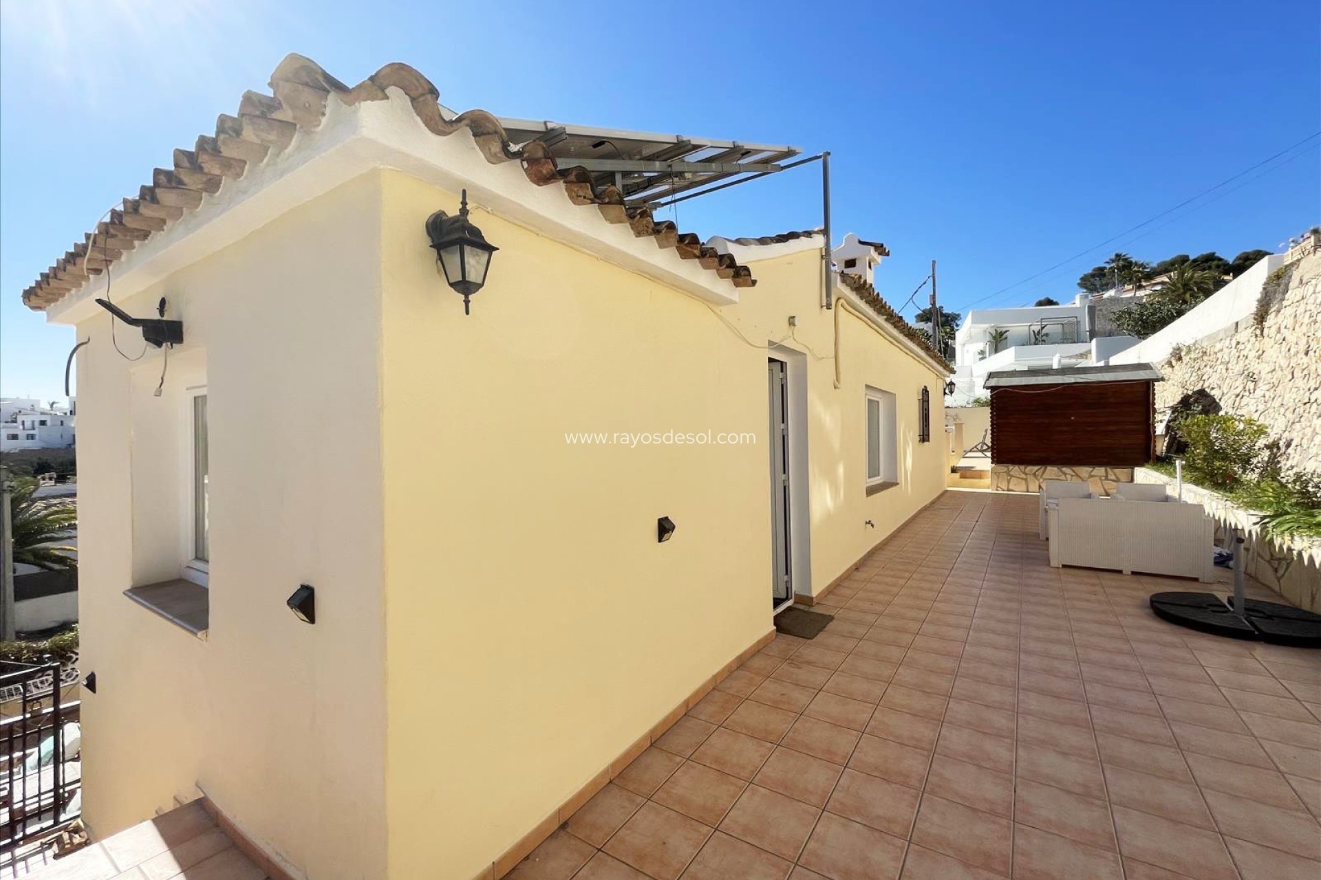 Resale - House - Benissa - La Fustera