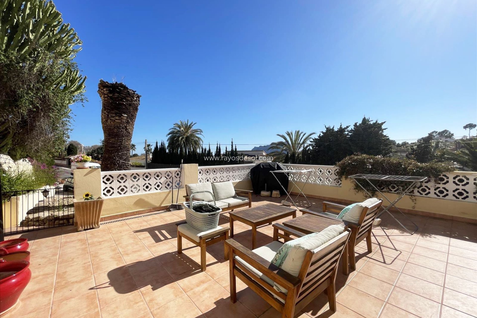 Resale - House - Benissa - La Fustera