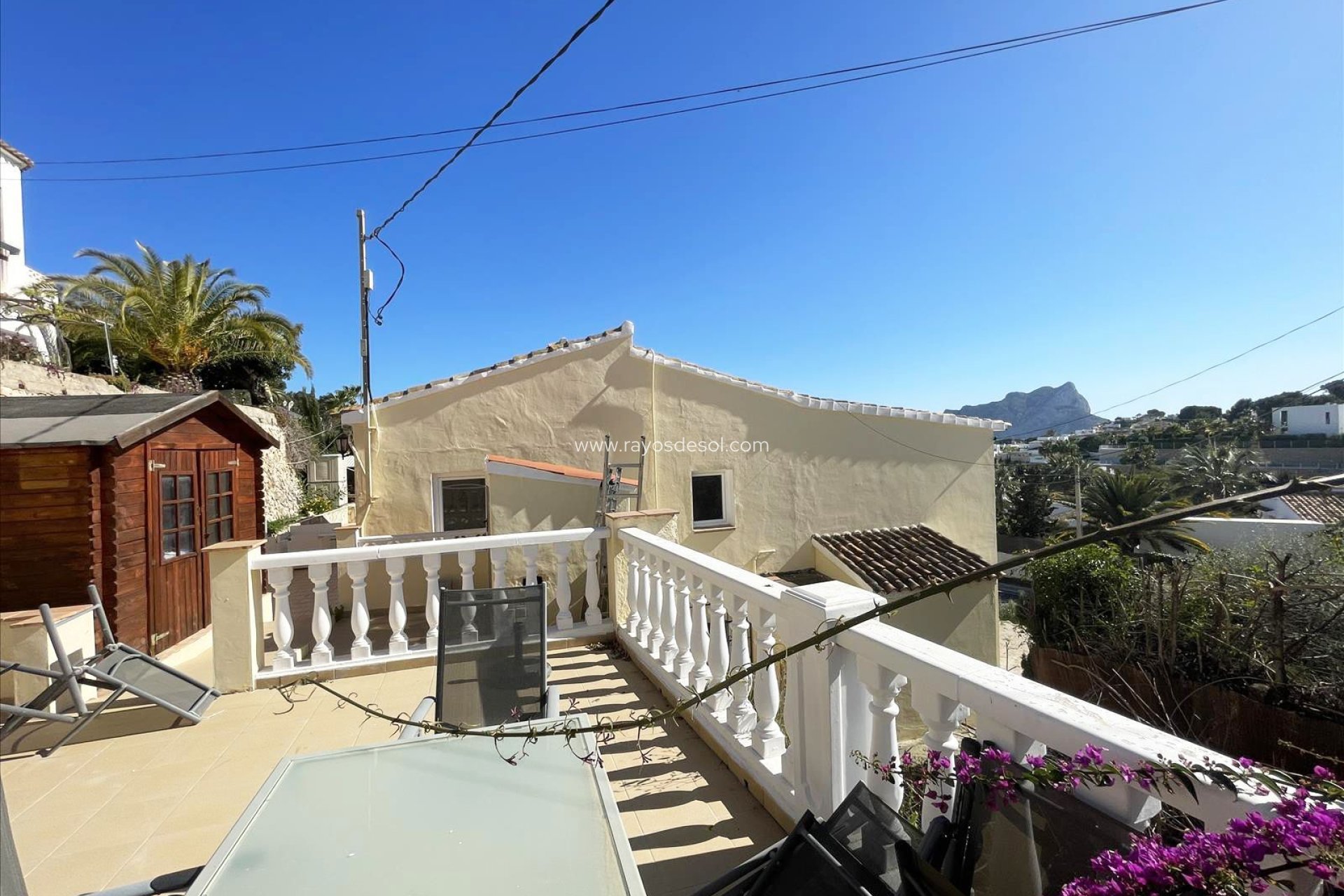 Resale - House - Benissa - La Fustera