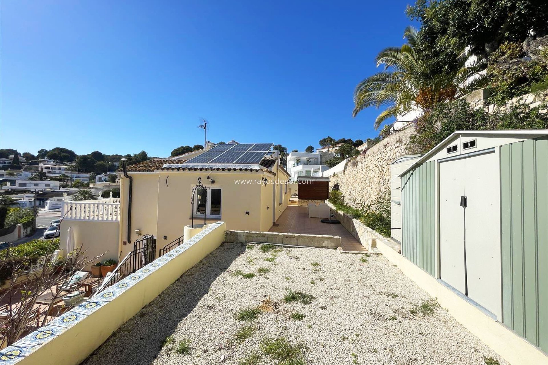 Resale - House - Benissa - La Fustera