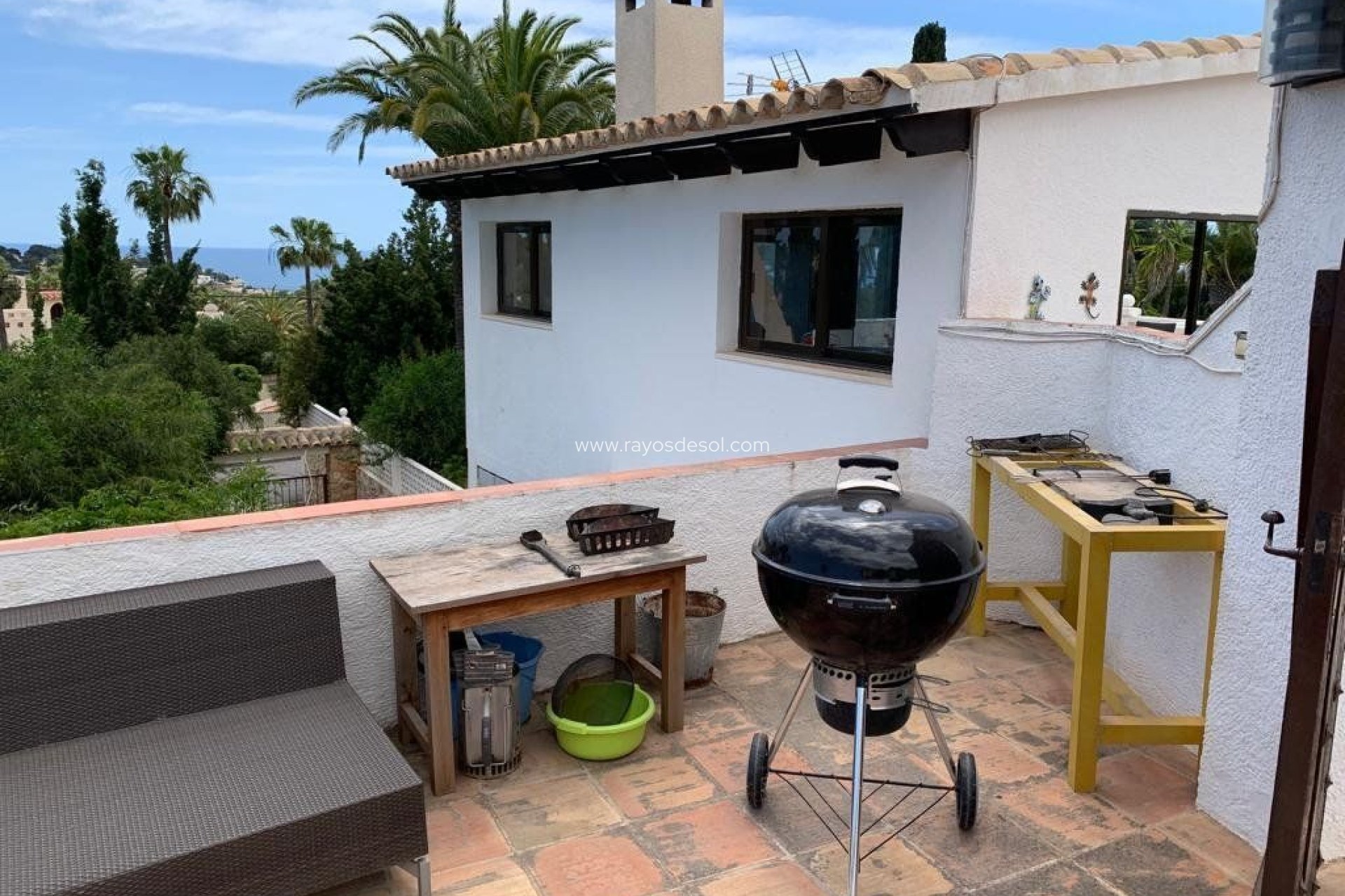 Resale - House - Benissa - La Fustera