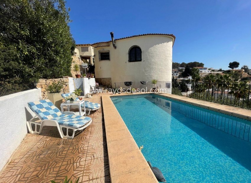 Resale - House - Benissa - Montemar