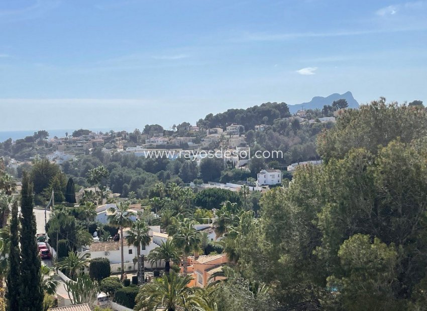 Resale - House - Benissa - Montemar