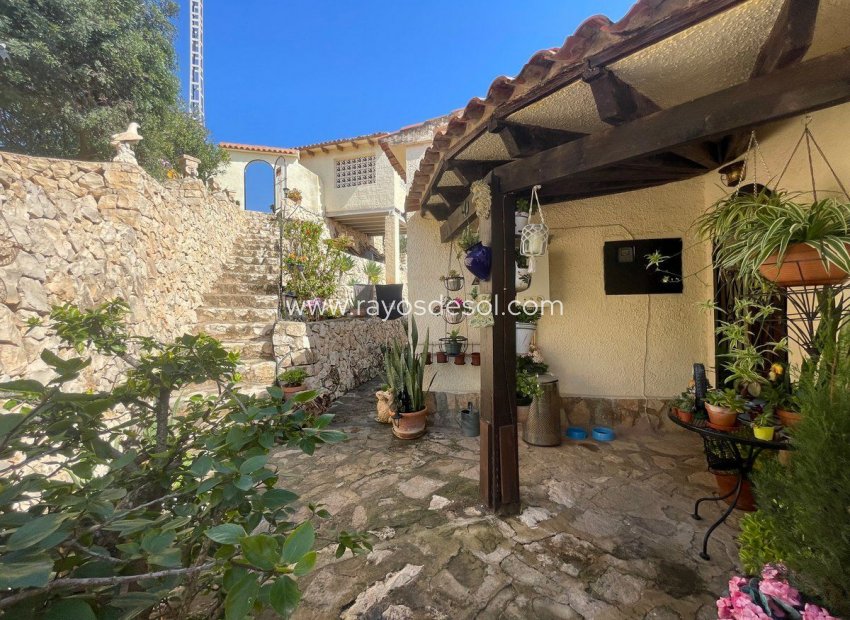 Resale - House - Benissa - Montemar