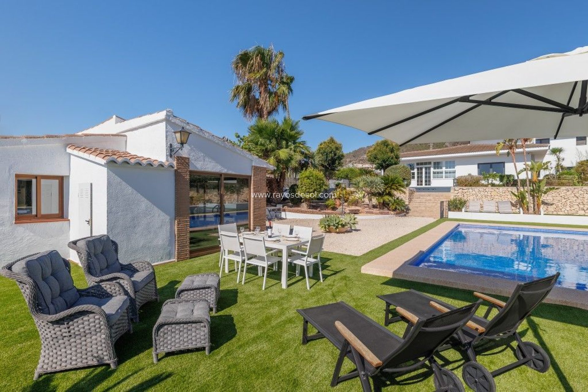 Resale - House - Calpe - Benicolada