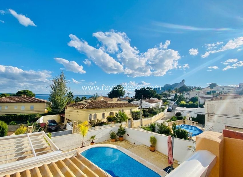 Resale - House - Calpe - Calalga