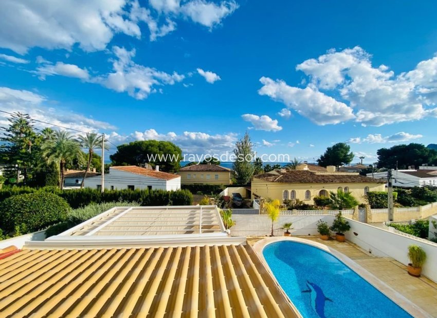 Resale - House - Calpe - Calalga