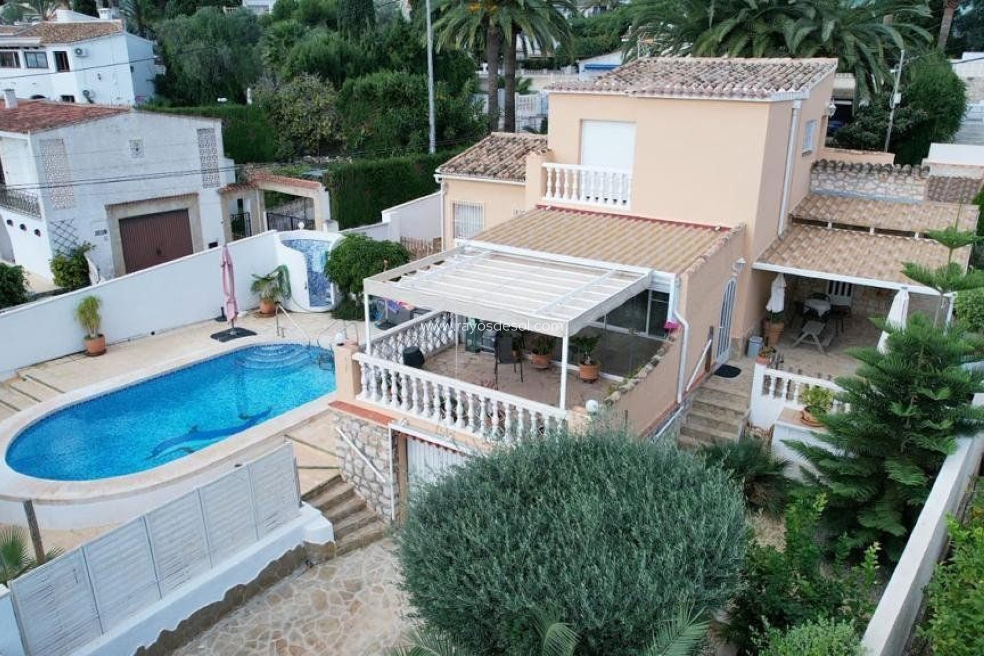 Resale - House - Calpe - Calalga