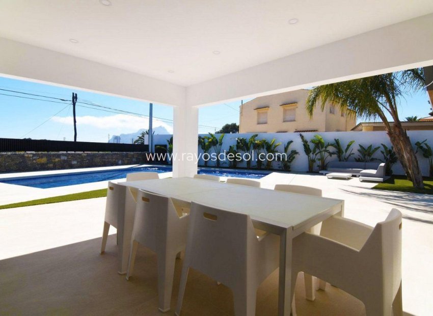 Resale - House - Calpe - Carrió