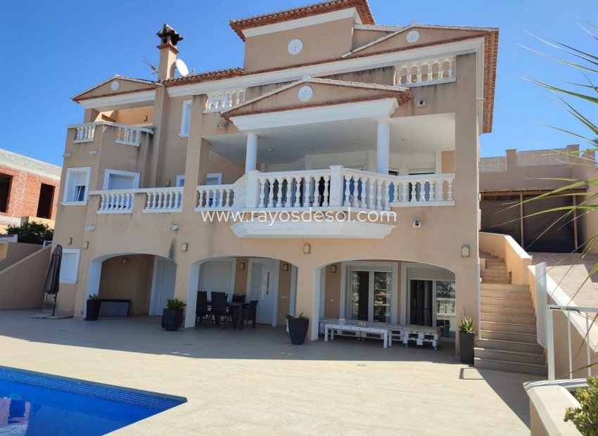 Resale - House - Calpe - Casanova