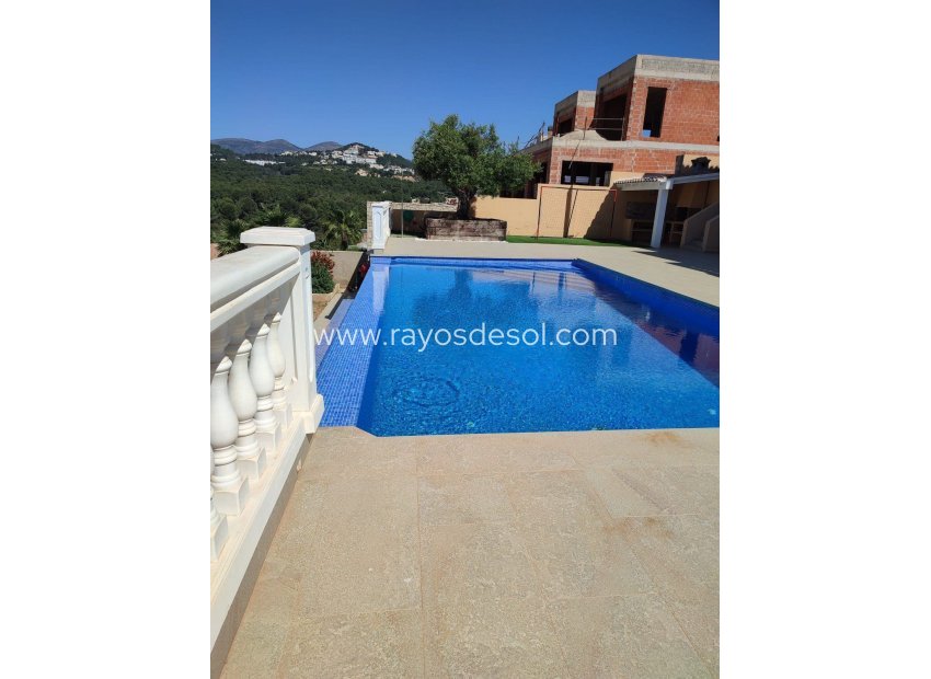 Resale - House - Calpe - Casanova