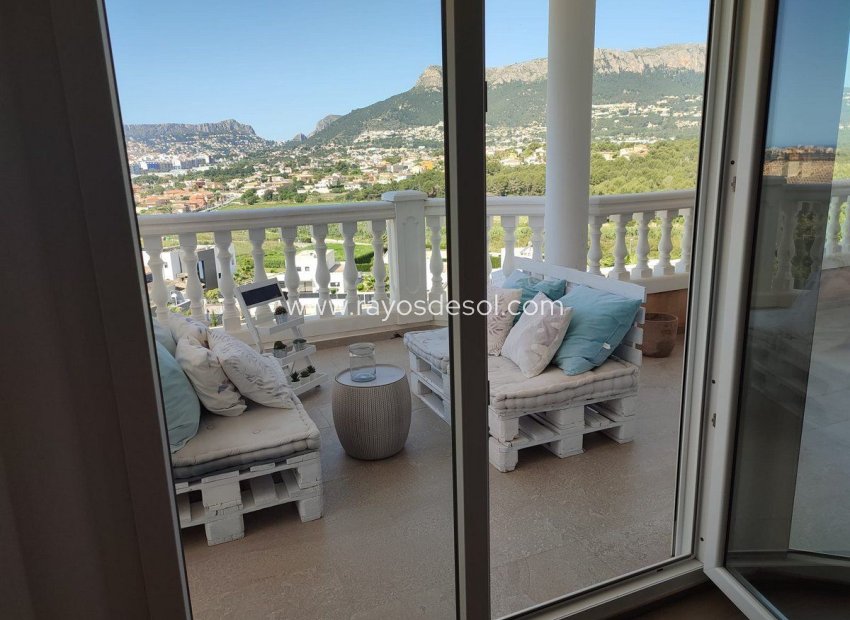 Resale - House - Calpe - Casanova