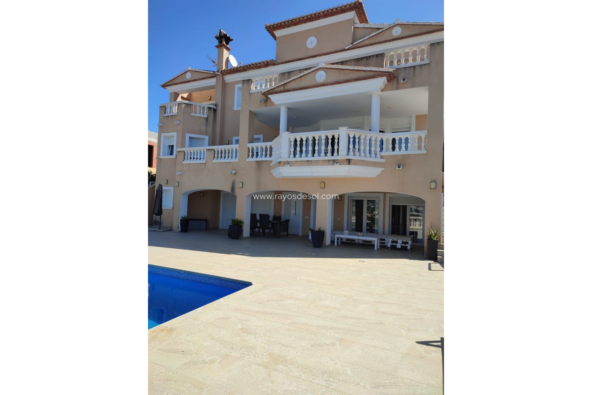 Resale - House - Calpe - Casanova