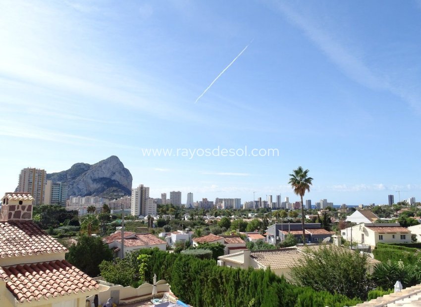 Resale - House - Calpe - Costeres