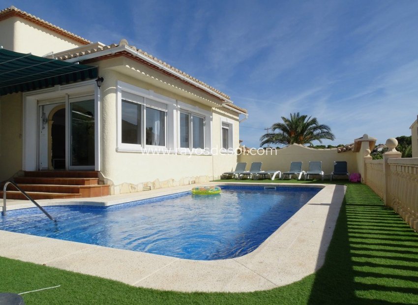 Resale - House - Calpe - Costeres