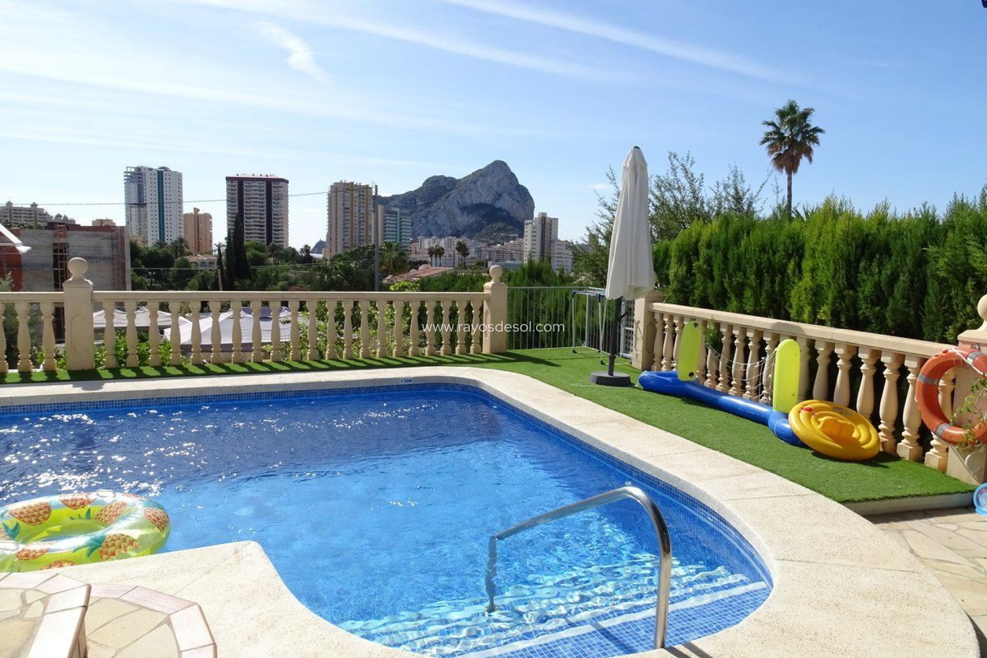 Resale - House - Calpe - Costeres