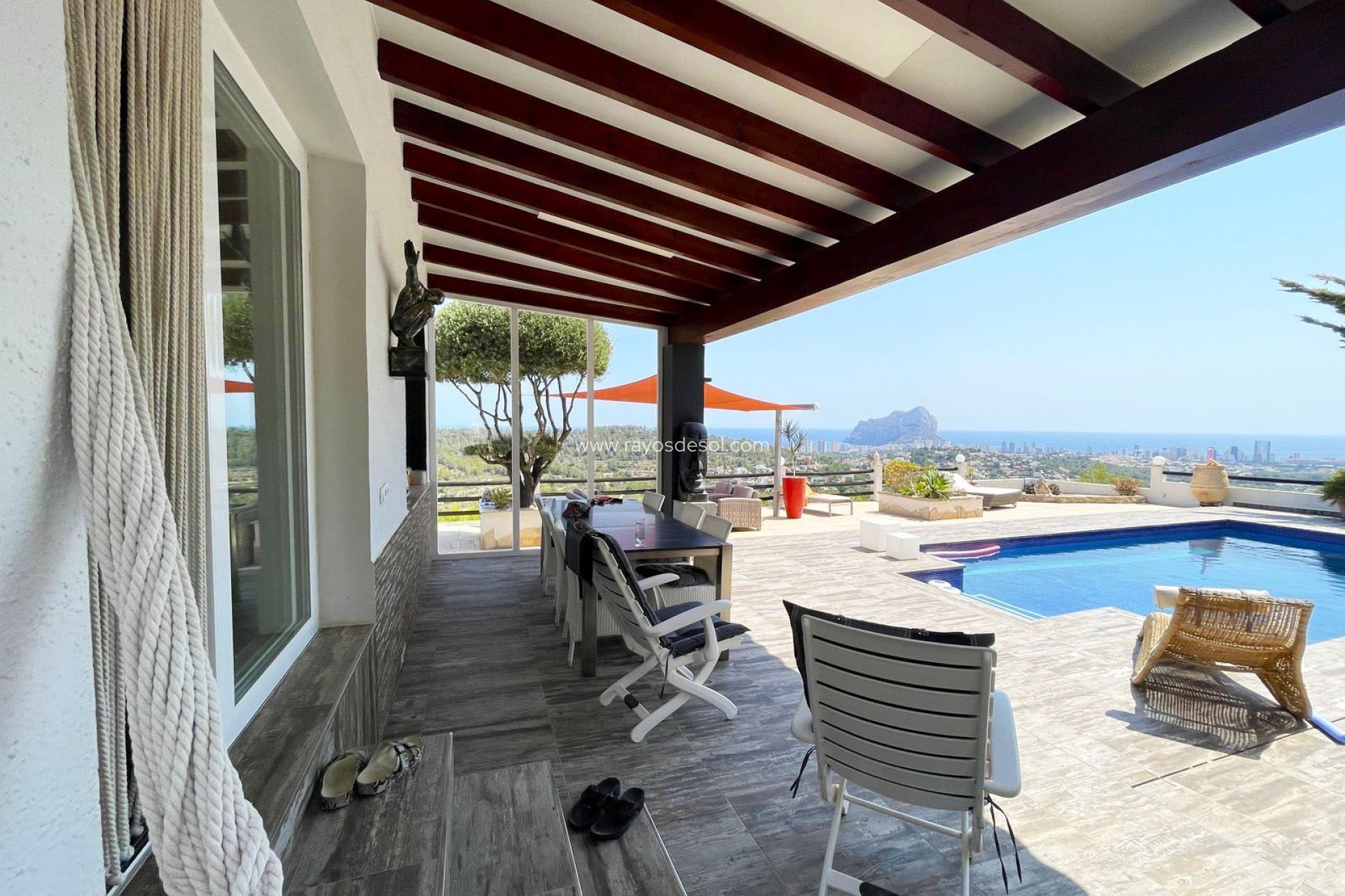 Resale - House - Calpe - Empedrola