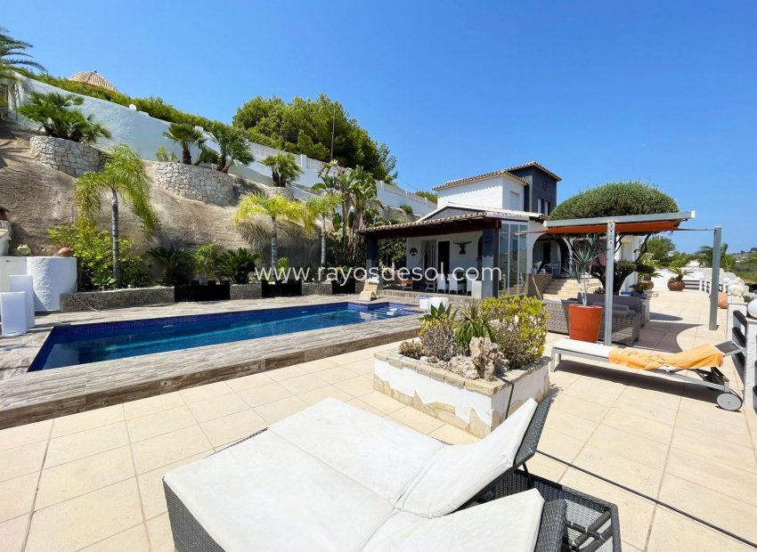 Resale - House - Calpe - Empedrola