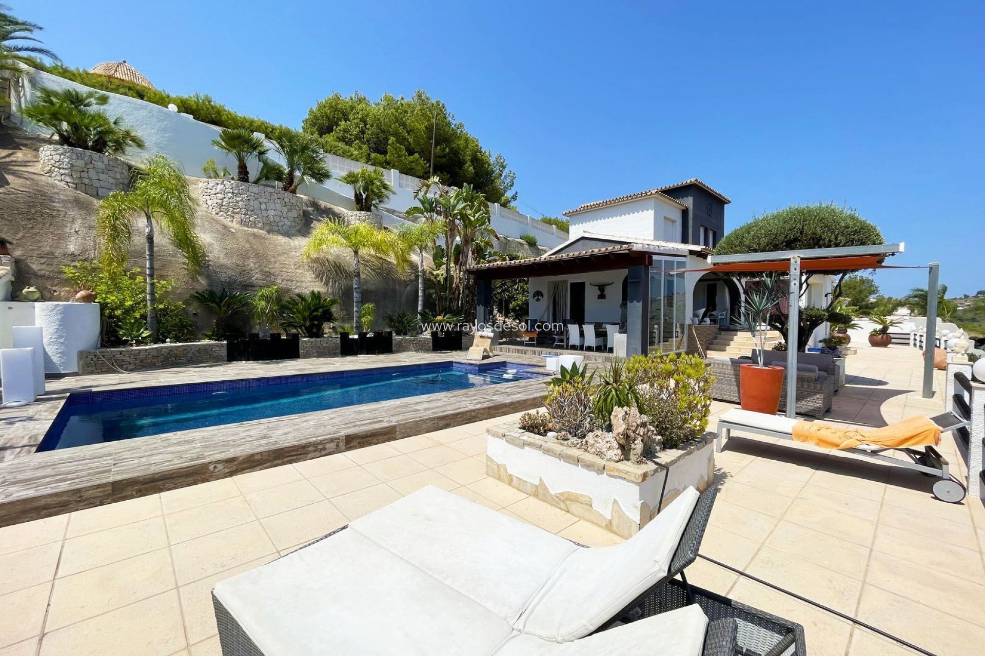 Resale - House - Calpe - Empedrola