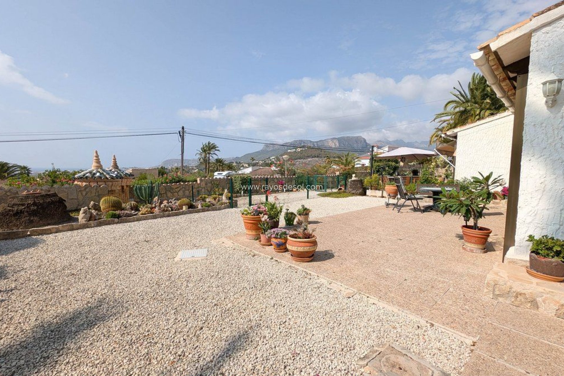 Resale - House - Calpe - Empedrola