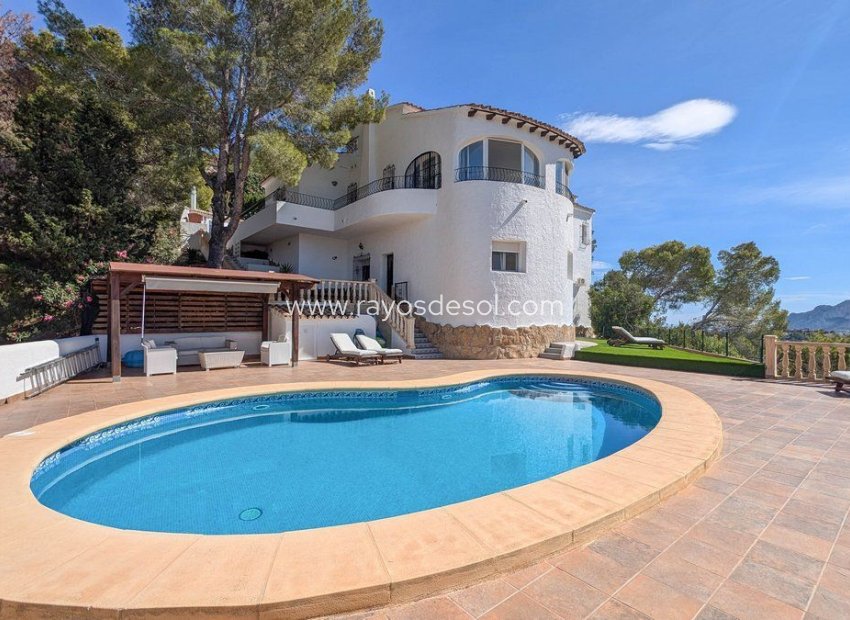 Resale - House - Calpe - Empedrola