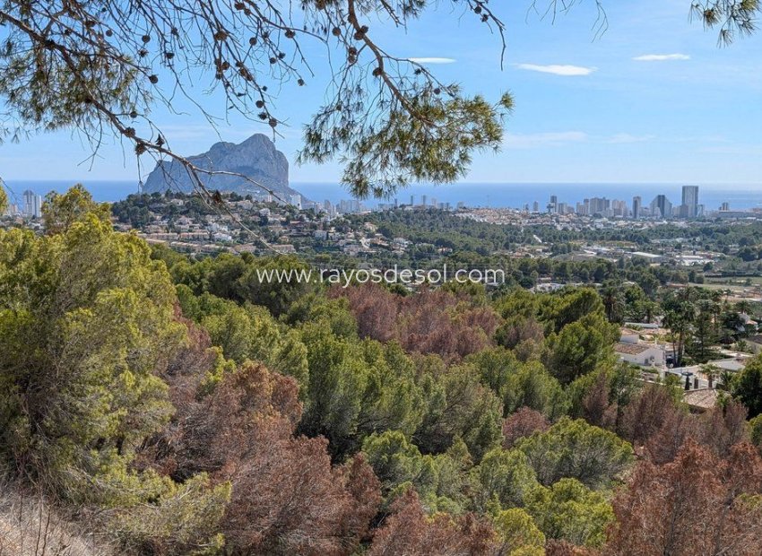 Resale - House - Calpe - Empedrola