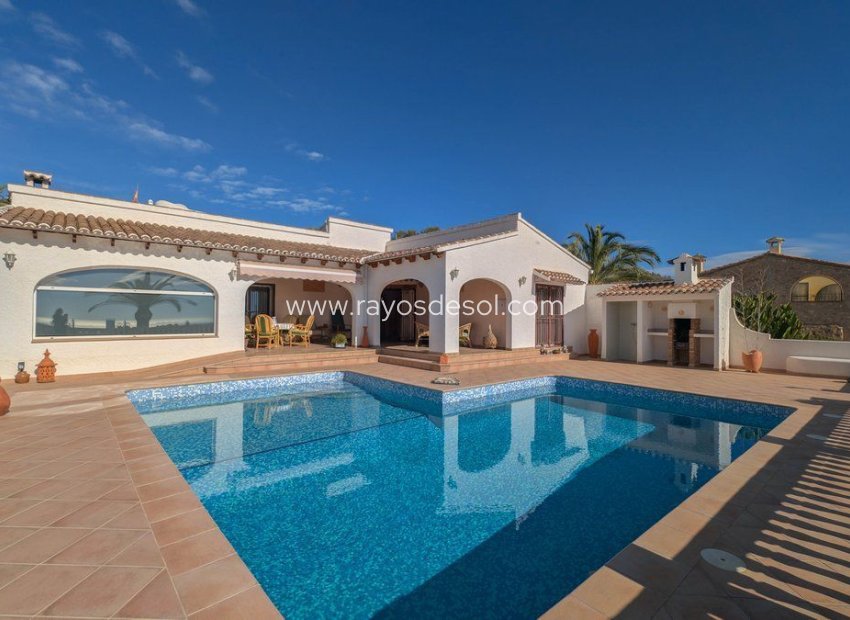 Resale - House - Calpe - Empedrola