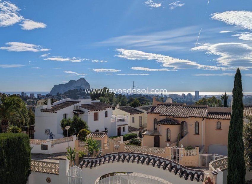 Resale - House - Calpe - Empedrola