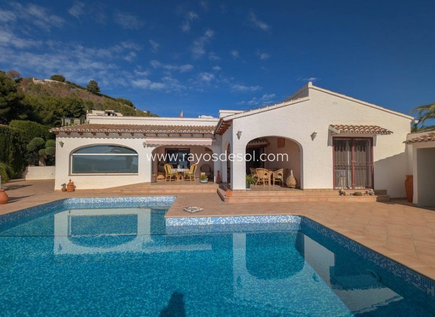 Resale - House - Calpe - Empedrola