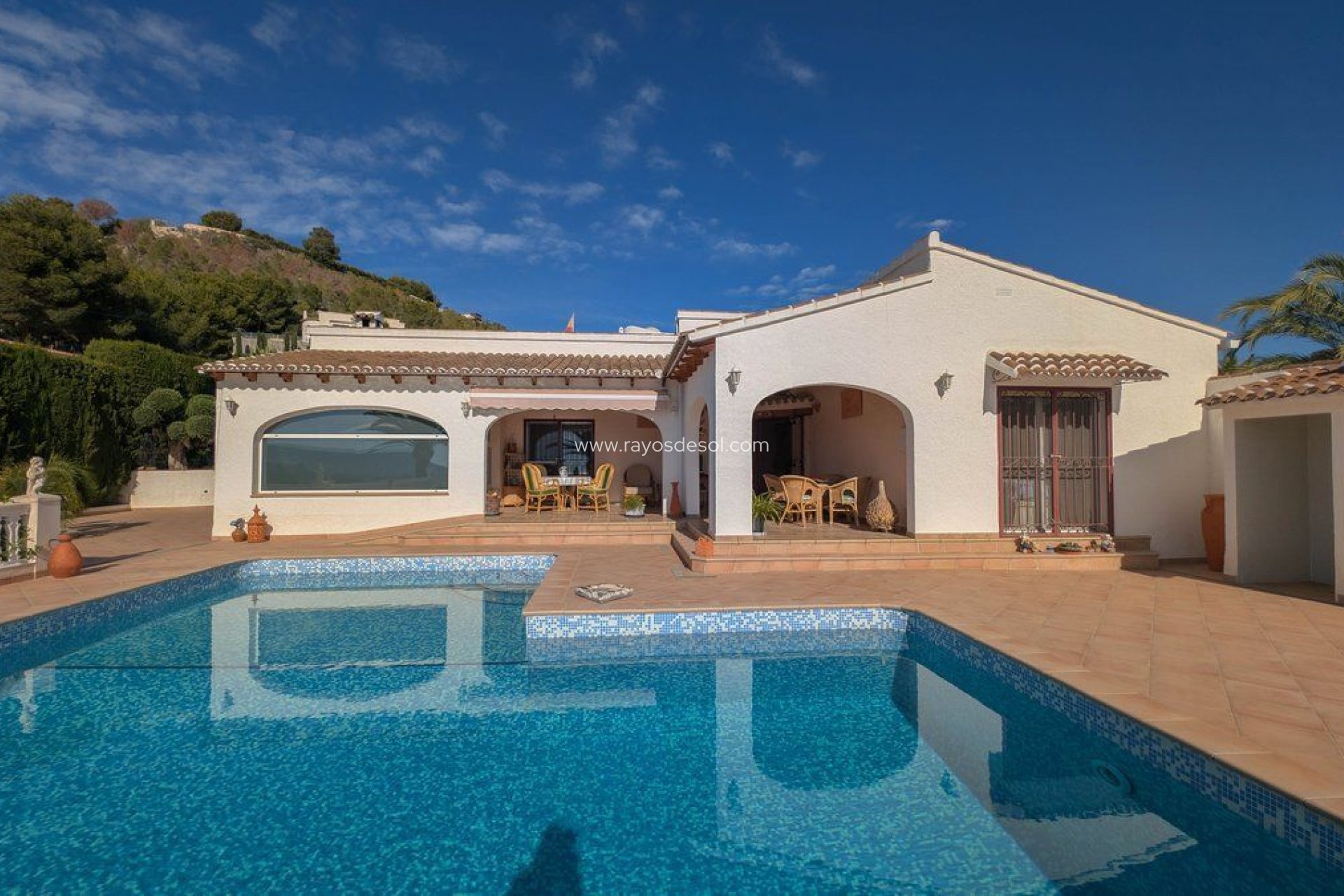 Resale - House - Calpe - Empedrola