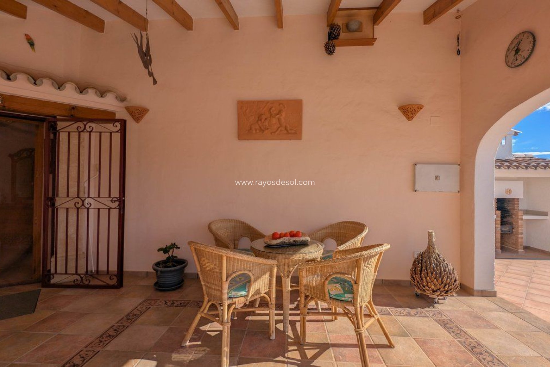 Resale - House - Calpe - Empedrola