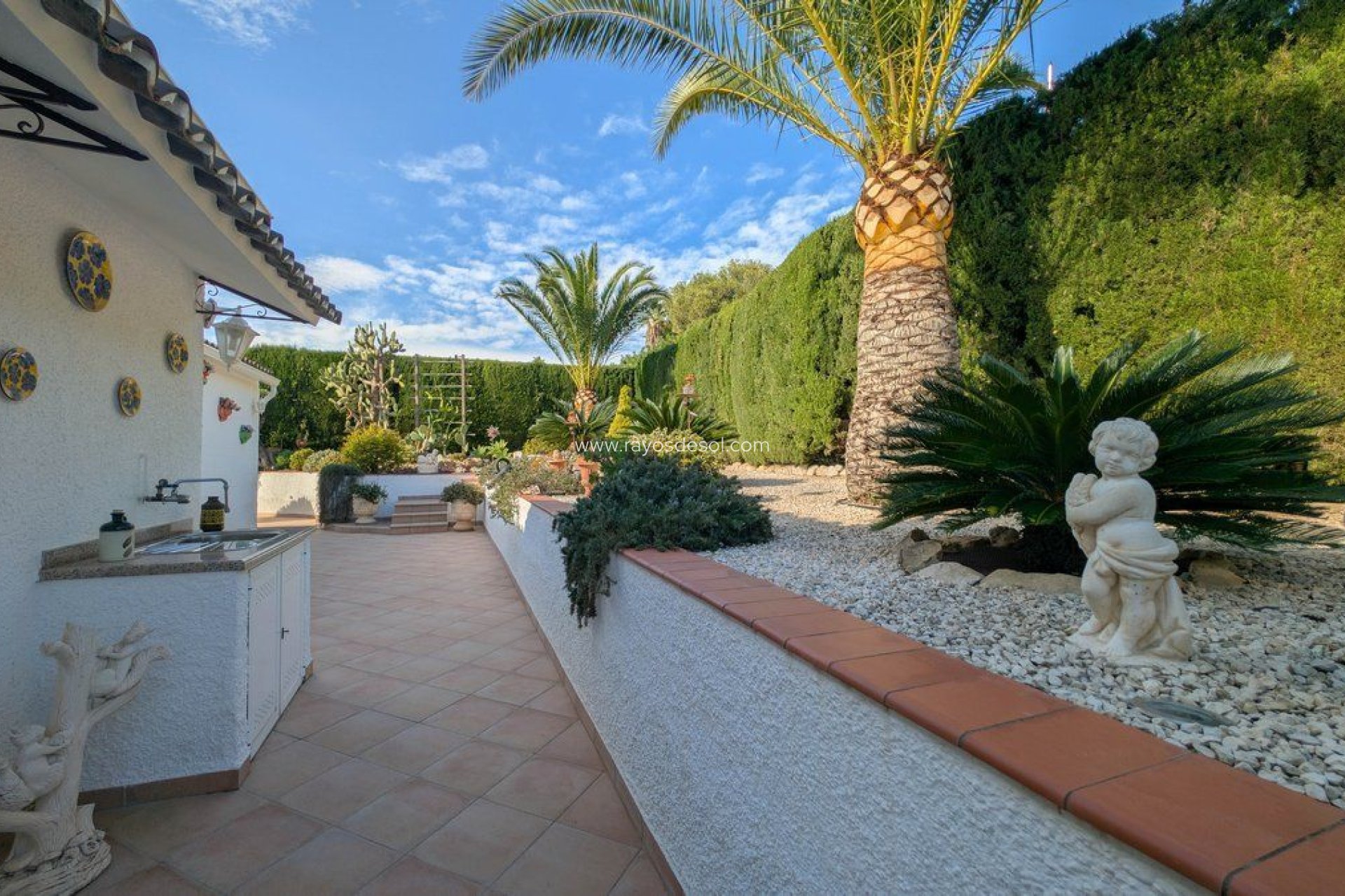 Resale - House - Calpe - Empedrola