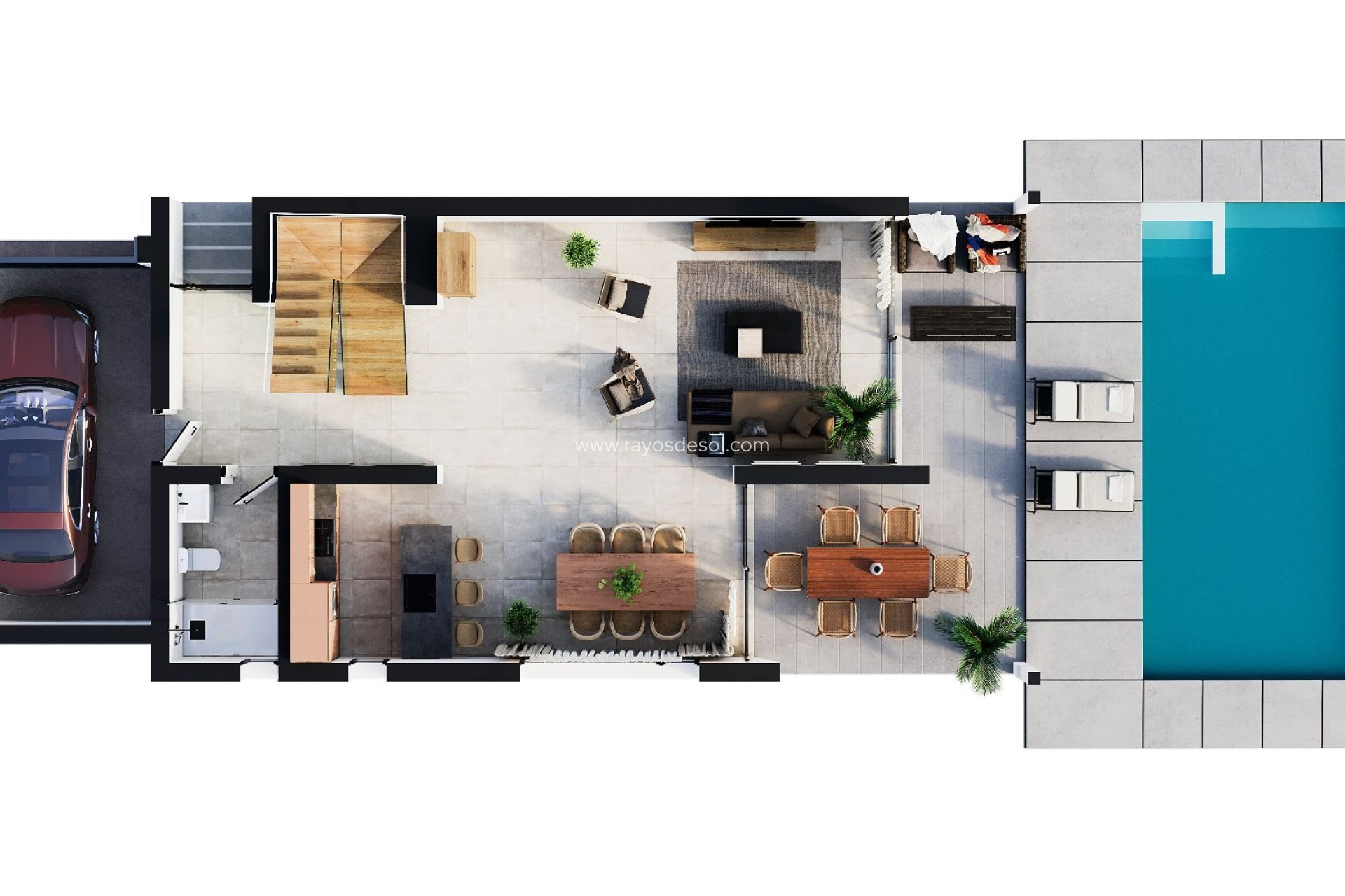 Resale - House - Calpe - Gran Sol