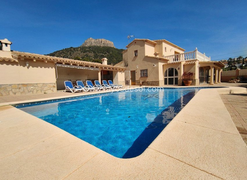 Resale - House - Calpe - La Canuta