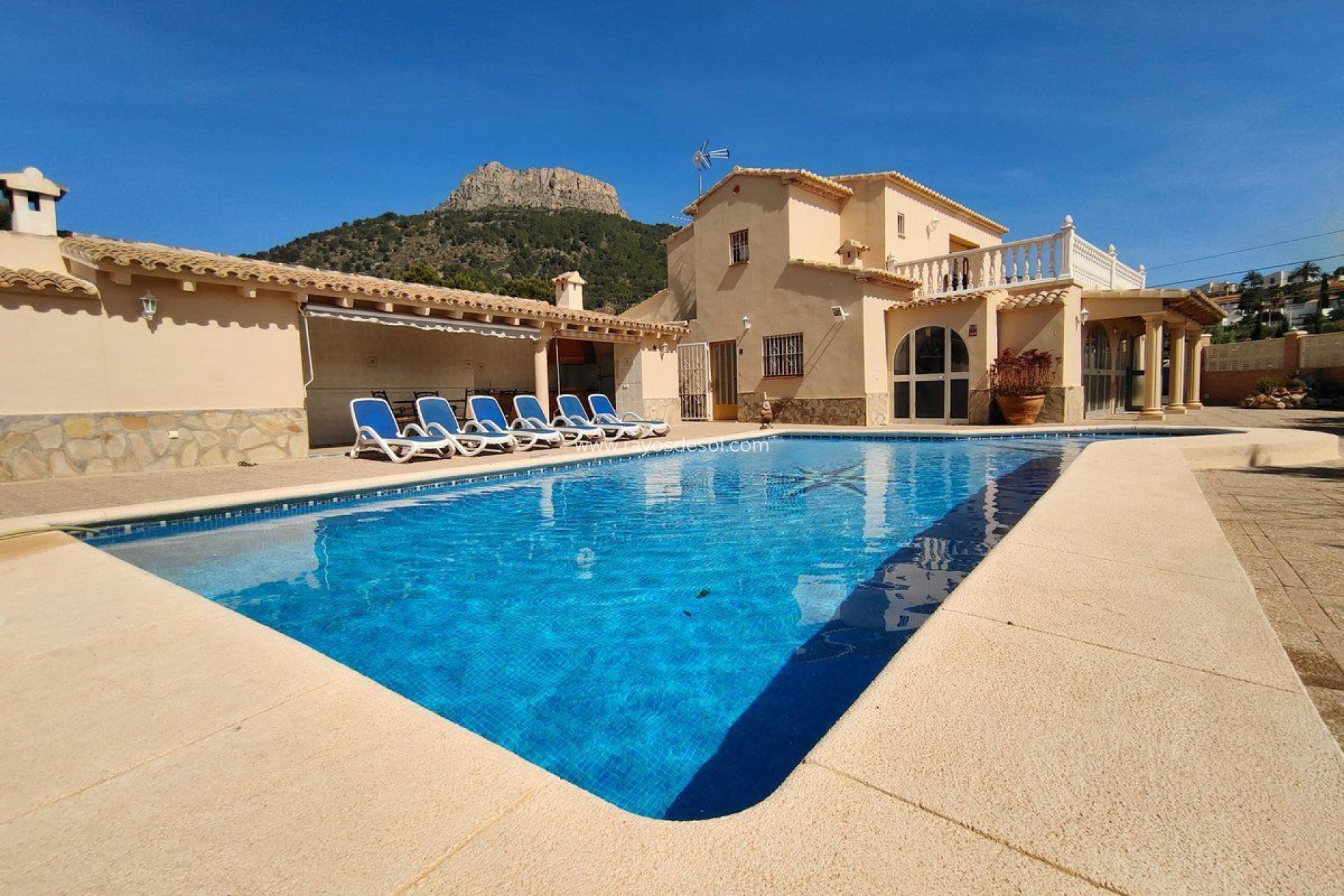 Resale - House - Calpe - La Canuta