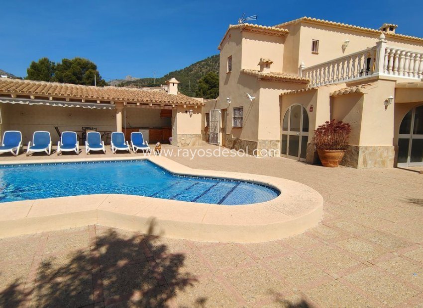 Resale - House - Calpe - La Canuta