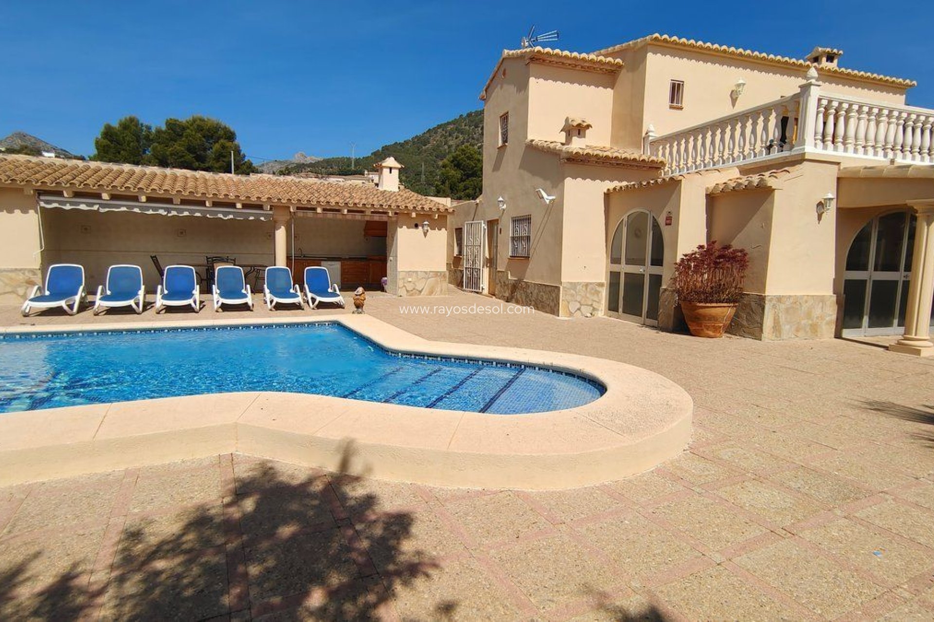 Resale - House - Calpe - La Canuta