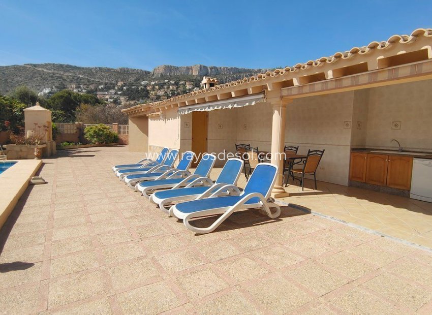 Resale - House - Calpe - La Canuta