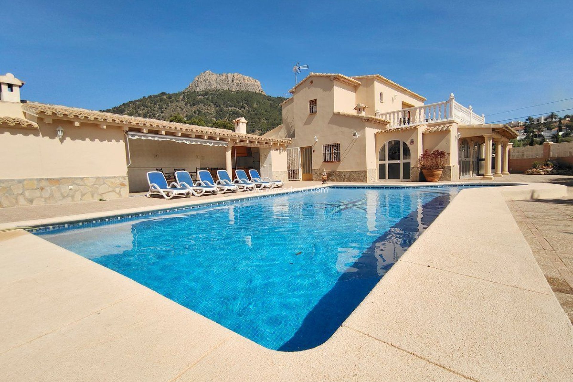 Resale - House - Calpe - La Canuta