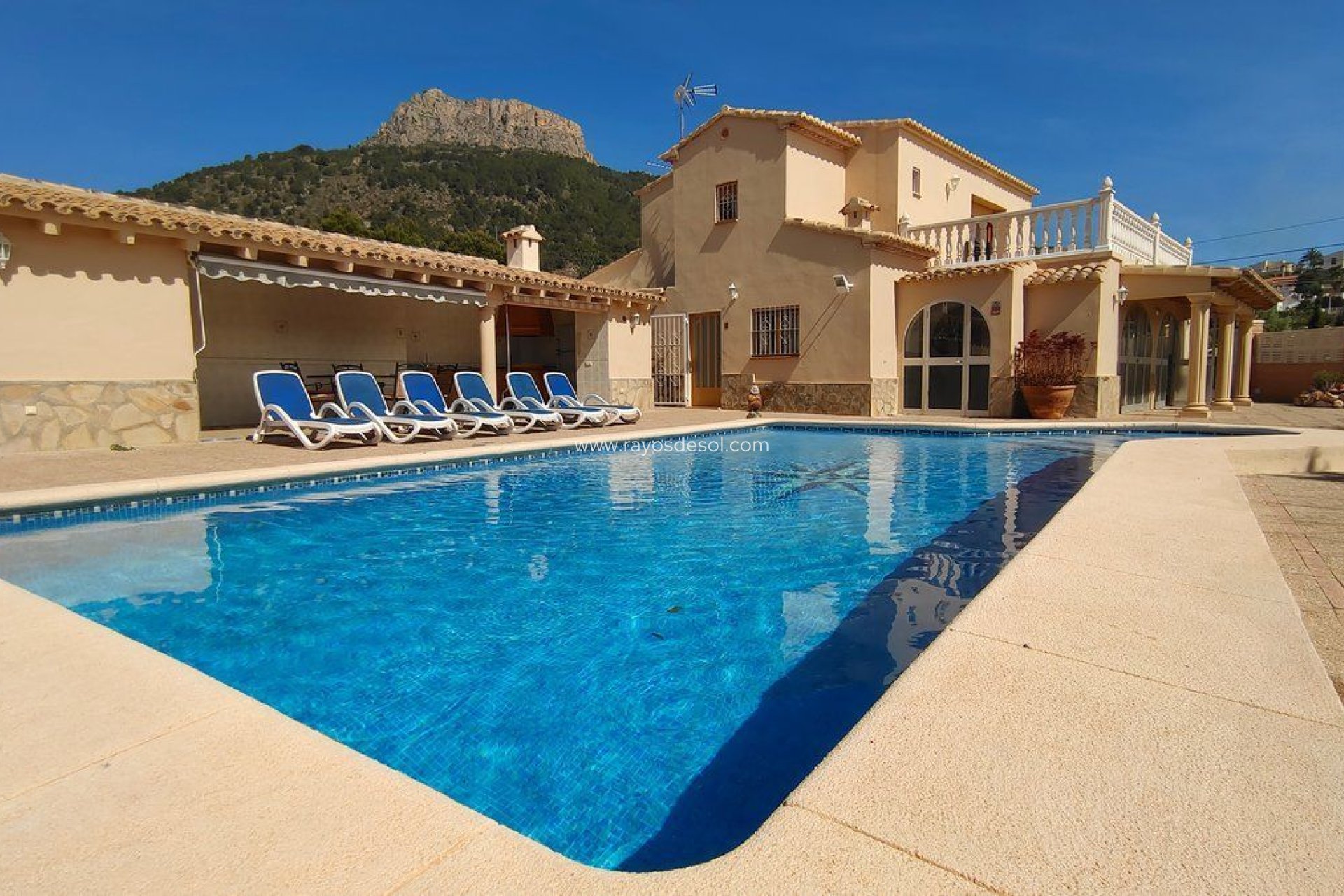 Resale - House - Calpe - La Canuta