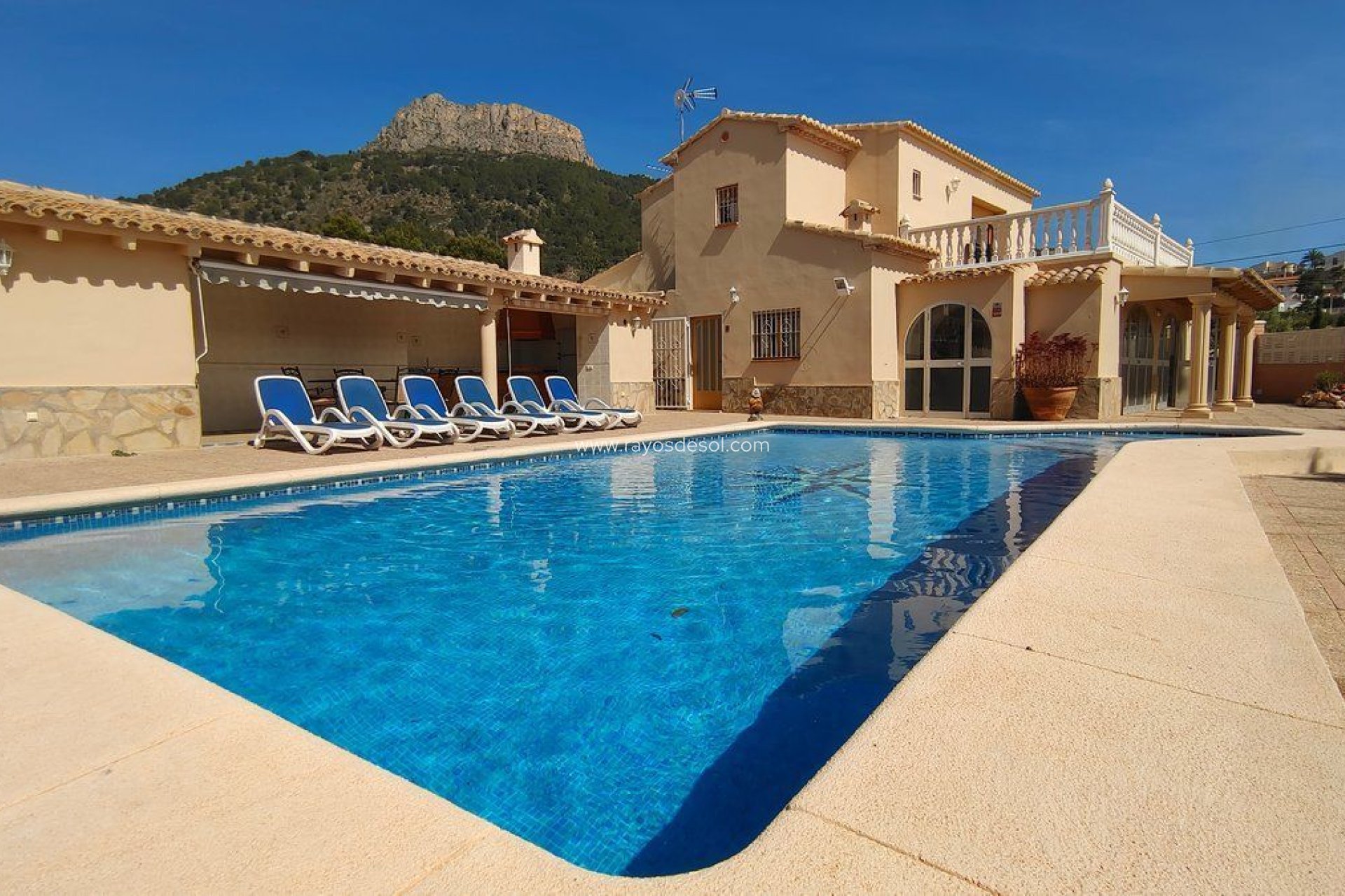 Resale - House - Calpe - La Canuta