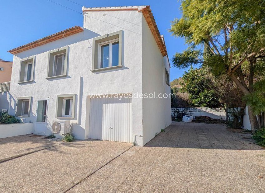 Resale - House - Calpe - La Canuta